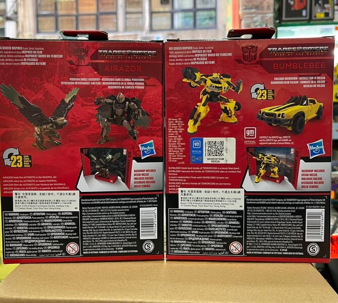  In Package Image Of Transformers Rise Of The Beasts 97 Airazor 100 Bumblebee  (2 of 6)